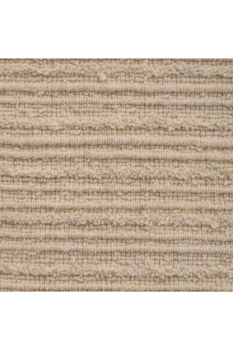 Minimalist Ivory Wool Carpet | Eichholtz Torrance | Eichholtzmiami.com