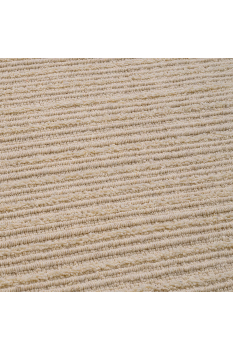 Minimalist Ivory Wool Carpet | Eichholtz Torrance | Eichholtzmiami.com