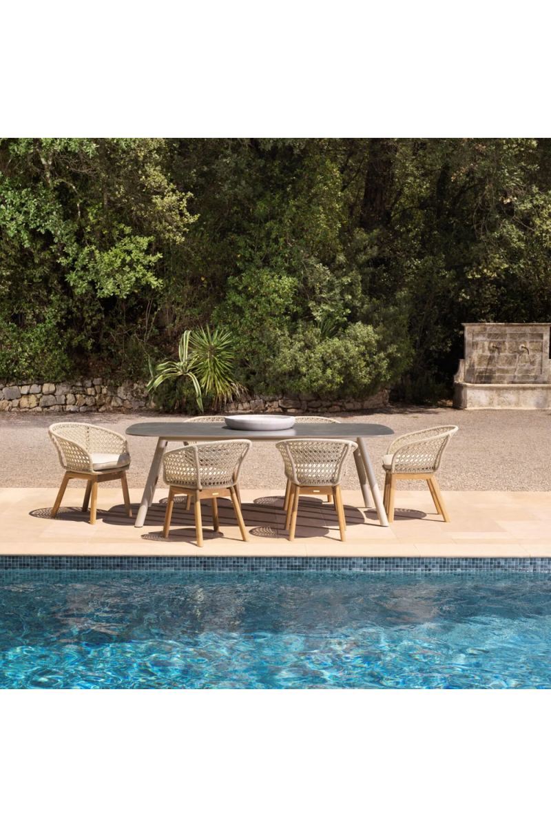 Modern Rope Outdoor Dining Chair | Eichholtz Trinity | Eichholtzmiami.com