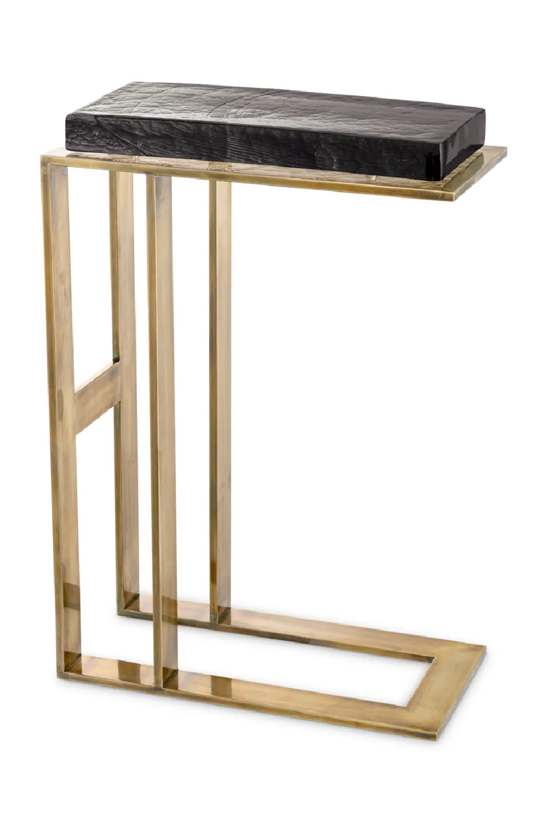 C-Shaped Side Table | Eichholtz Pierre | Eichholtzmiami.com