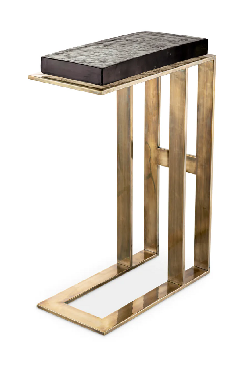 C-Shaped Side Table | Eichholtz Pierre | Eichholtzmiami.com