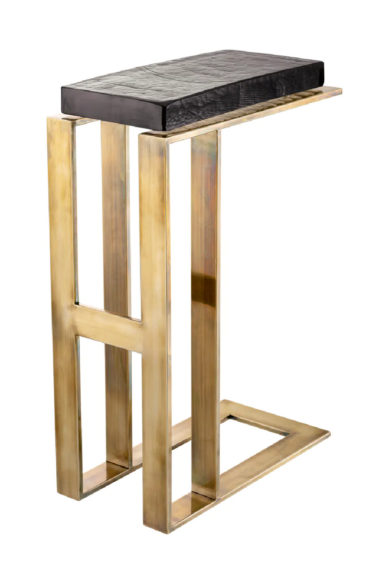 C-Shaped Side Table | Eichholtz Pierre | Eichholtzmiami.com