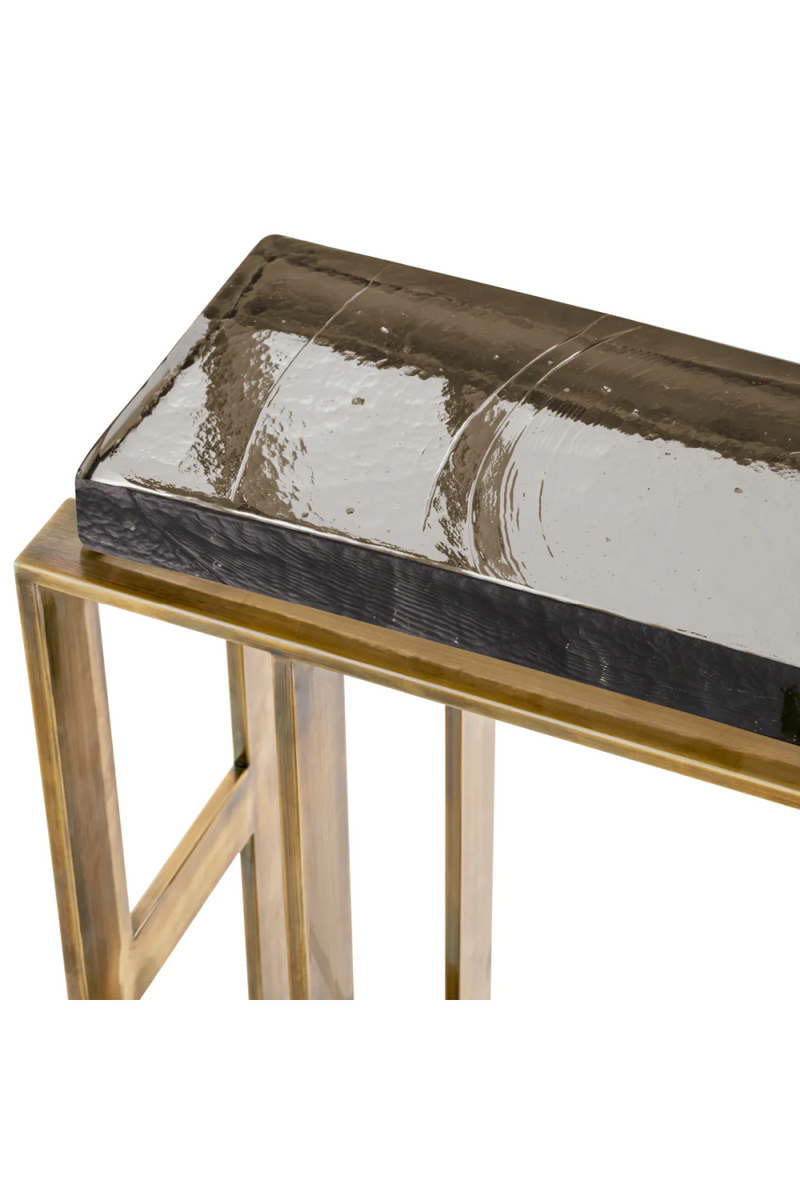 C-Shaped Side Table | Eichholtz Pierre | Eichholtzmiami.com