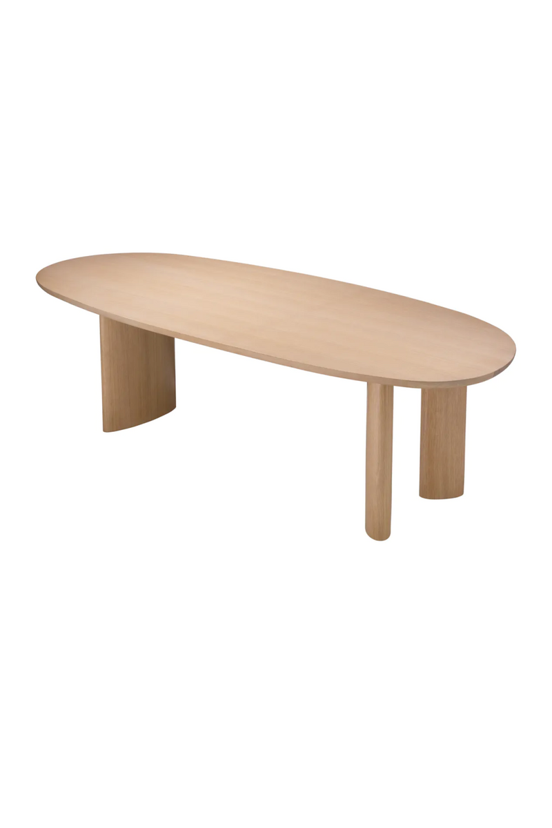 Oval Wooden Dining Table | Eichholtz Lindner | Eichholtzmiami.com
