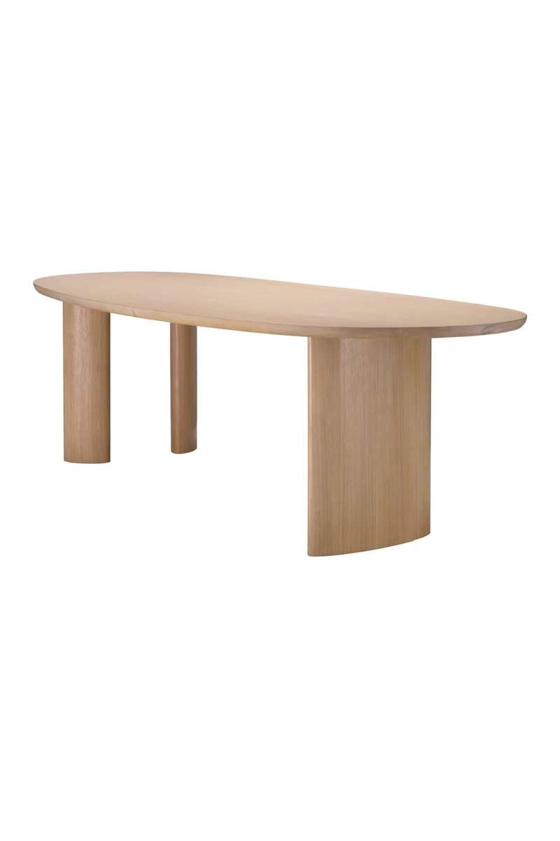 Oval Wooden Dining Table | Eichholtz Lindner | Eichholtzmiami.com
