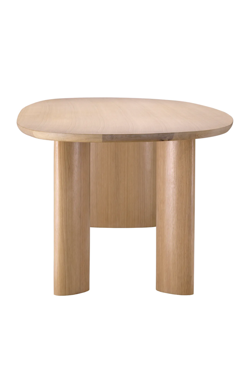 Oval Wooden Dining Table | Eichholtz Lindner | Eichholtzmiami.com
