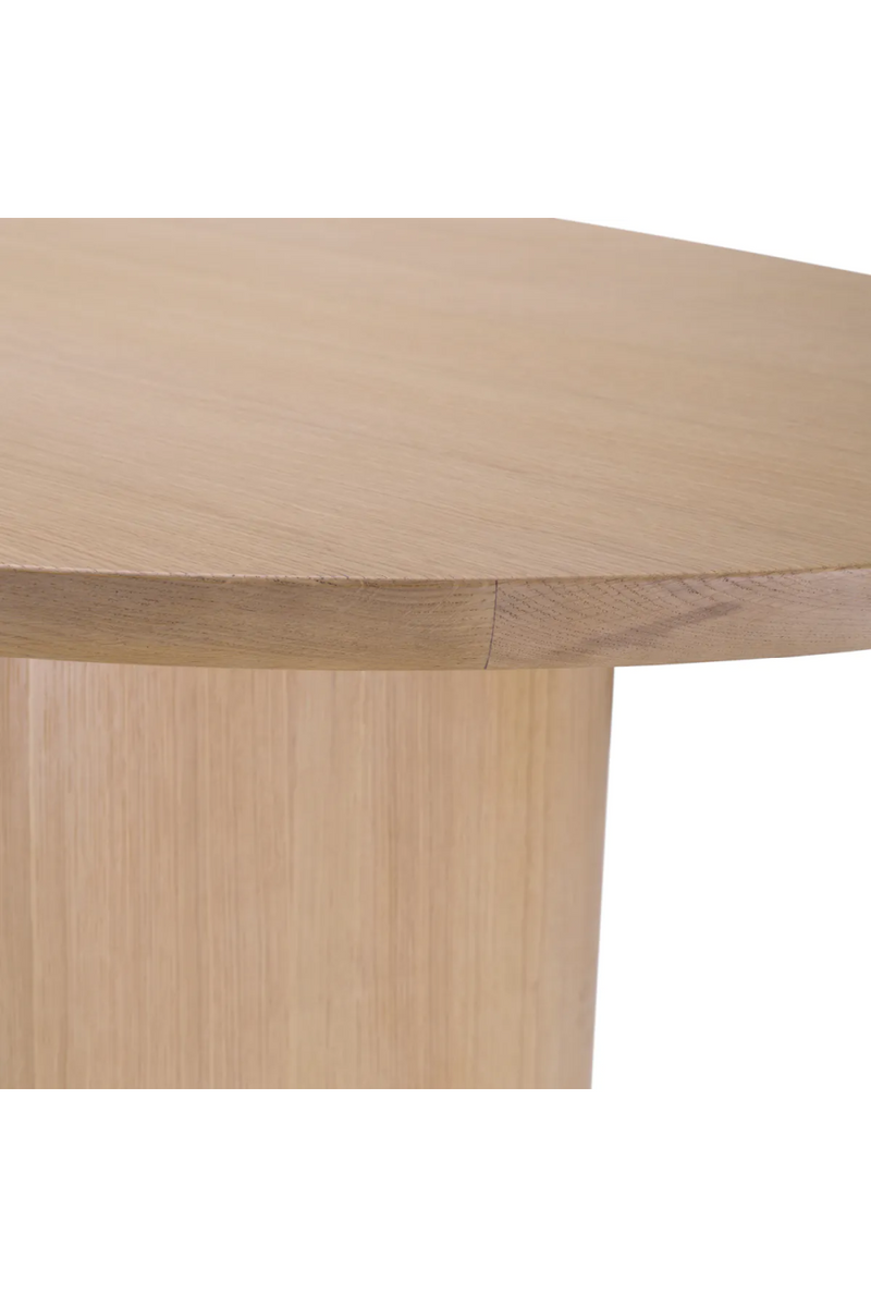 Oval Wooden Dining Table | Eichholtz Lindner | Eichholtzmiami.com
