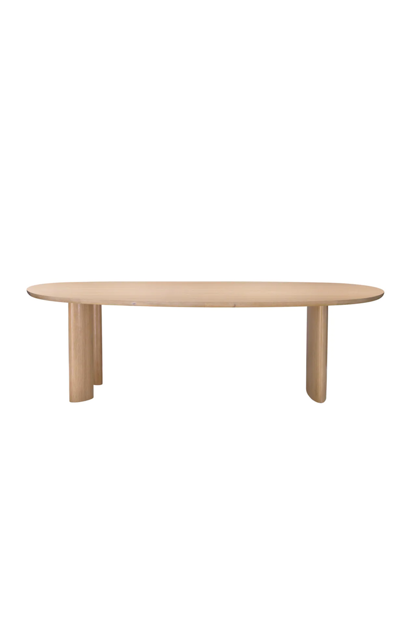 Oval Wooden Dining Table | Eichholtz Lindner | Eichholtzmiami.com
