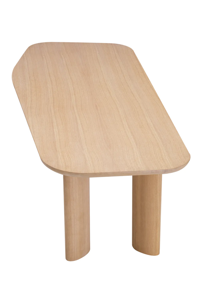 Free Form Oak Dining Table | Eichholtz Flemings | Eichholtzmiami.com