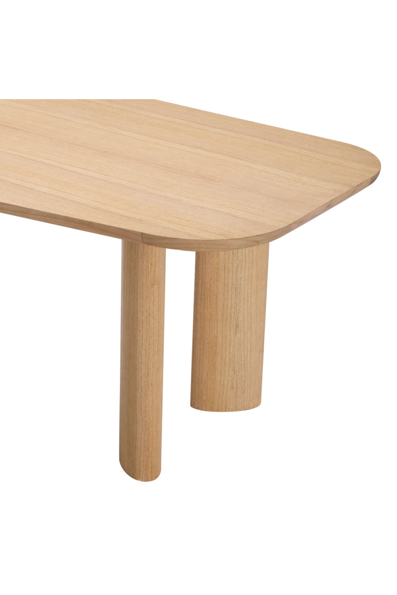 Free Form Oak Dining Table | Eichholtz Flemings | Eichholtzmiami.com