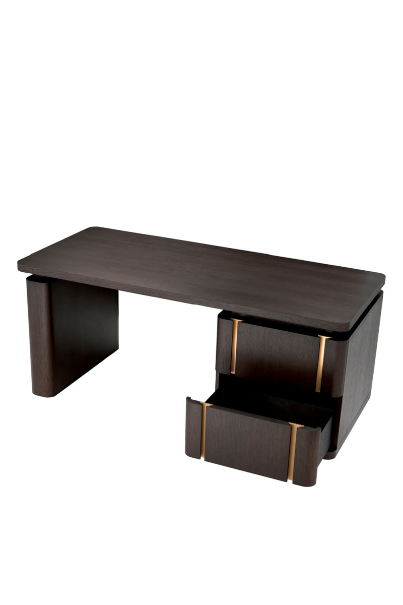 Oak Contemporary Desk | Eichholtz Modesto | Eichholtzmiami.com