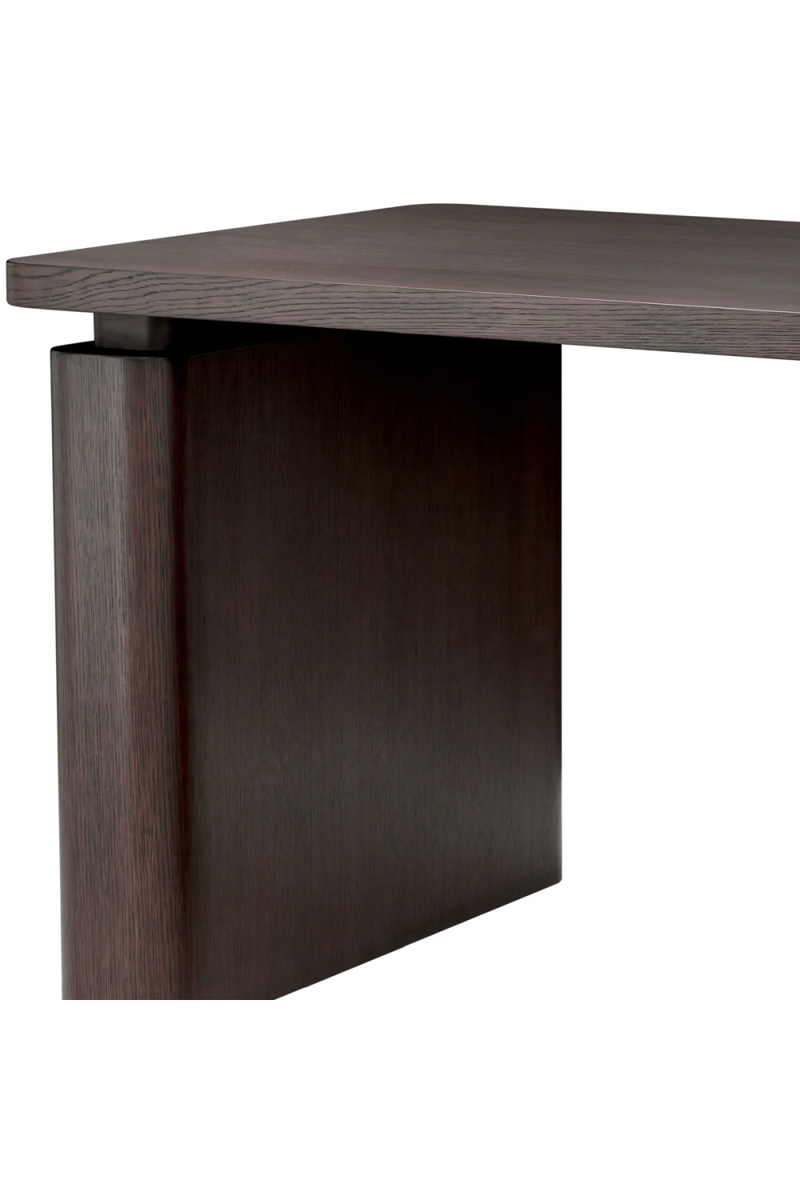 Oak Contemporary Desk | Eichholtz Modesto | Eichholtzmiami.com