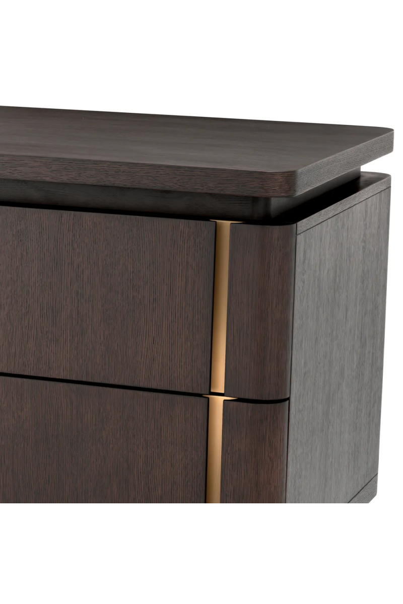 Oak Contemporary Desk | Eichholtz Modesto | Eichholtzmiami.com