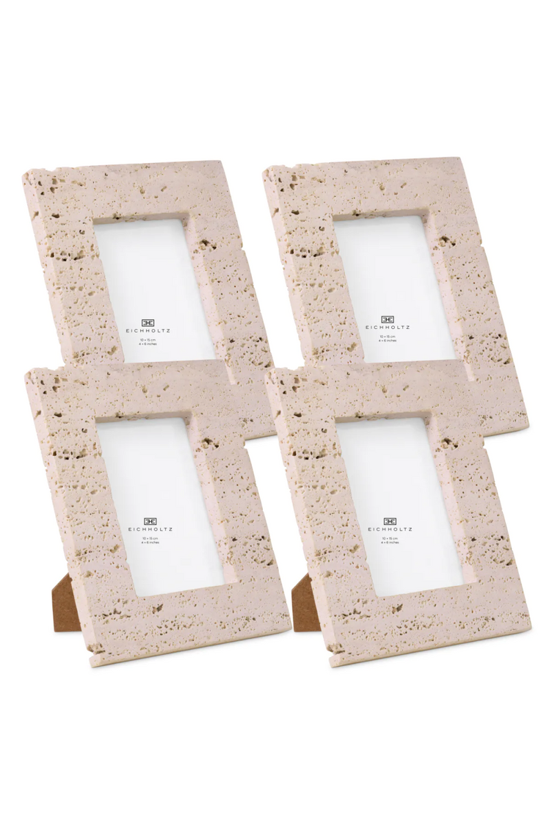 Modern Minimalist Picture Frame Set (4) S | Eichholtz Casale | Eichholtzmiami.com