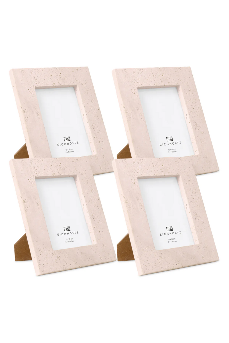 Modern Minimalist Picture Frame Set (4) L | Eichholtz Casale | Eichholtzmiami.com