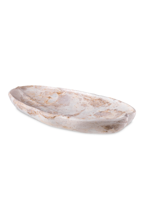 Oval Marble Tray | Eichholtz Loulou | Eichholtzmiami.com
