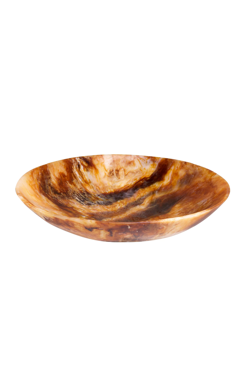 Orange Swirl Bowl | Eichholtz Mood | Eichholtzmiami.com