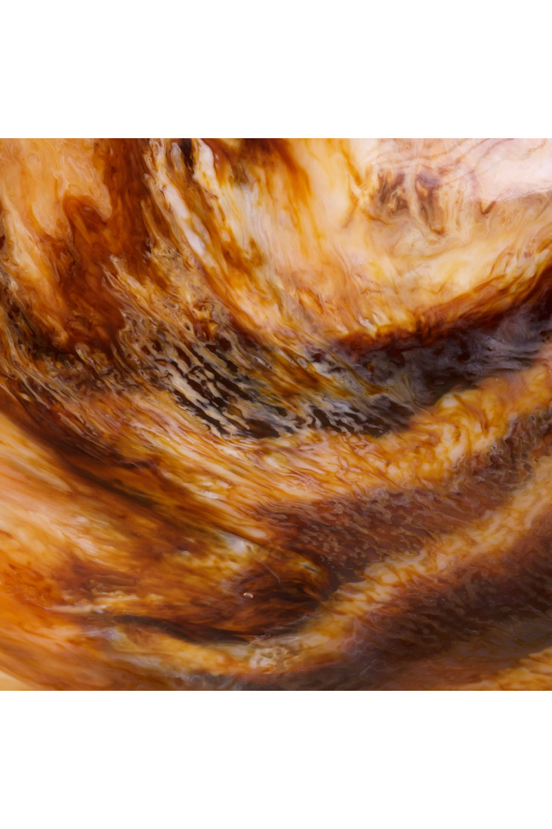Orange Swirl Bowl | Eichholtz Mood | Eichholtzmiami.com