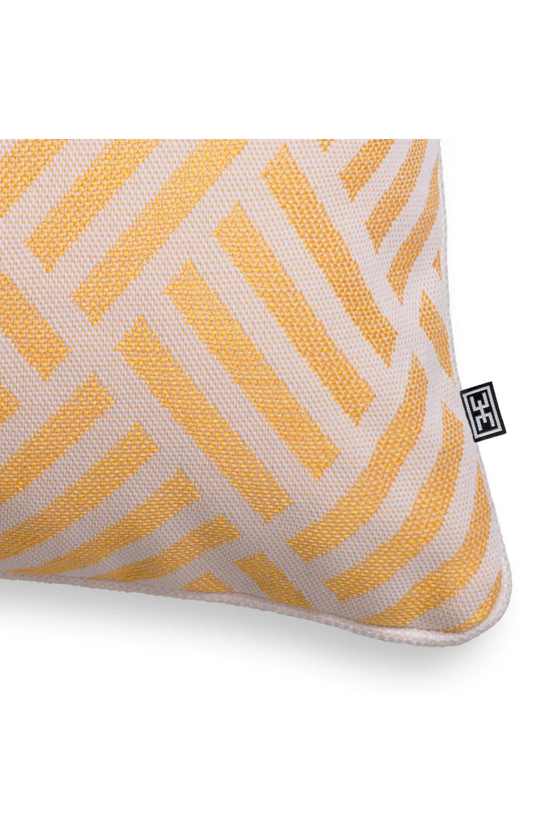 Yellow Printed Cushion | Eichholtz Sonel | Eichholtzmiami.com
