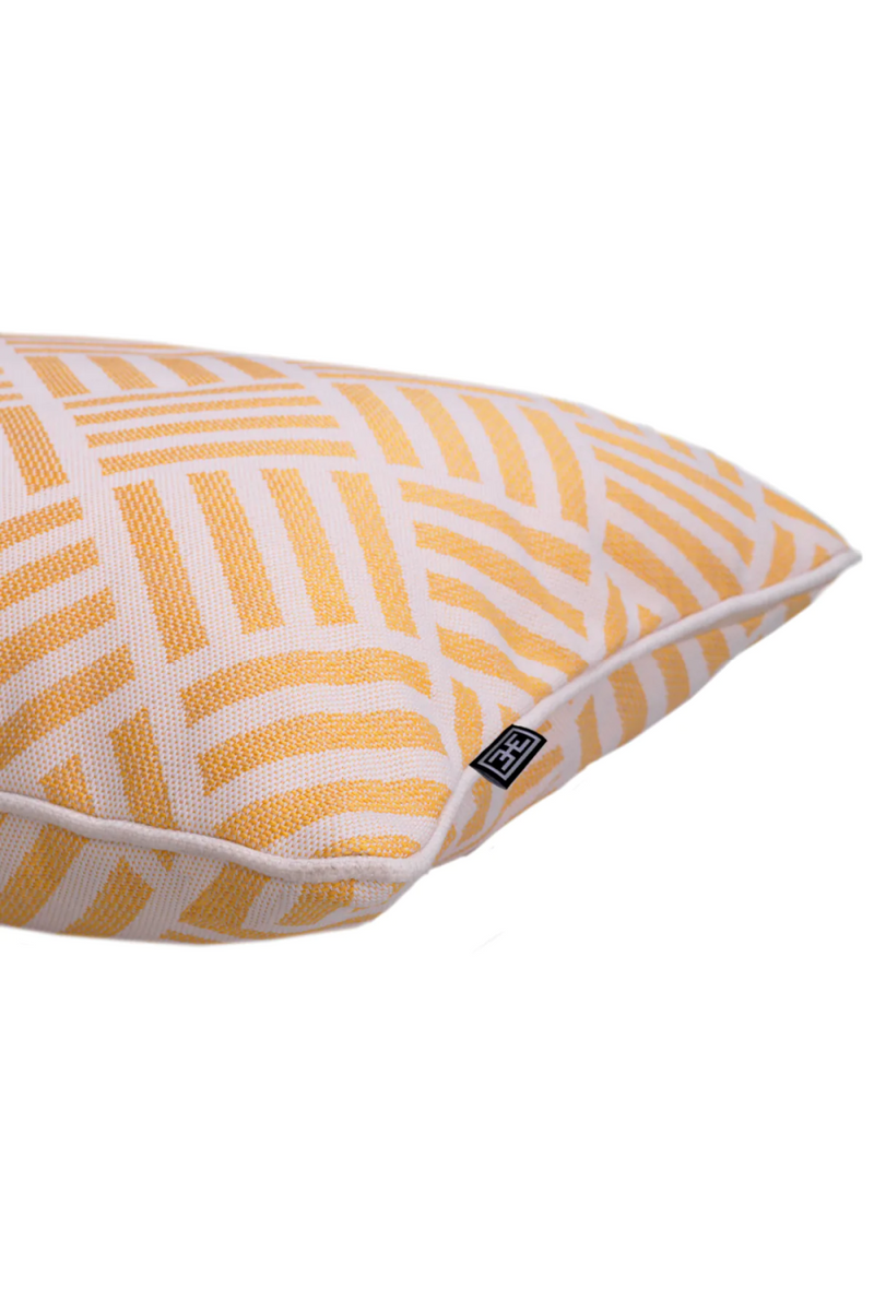 Yellow Printed Cushion | Eichholtz Sonel | Eichholtzmiami.com

