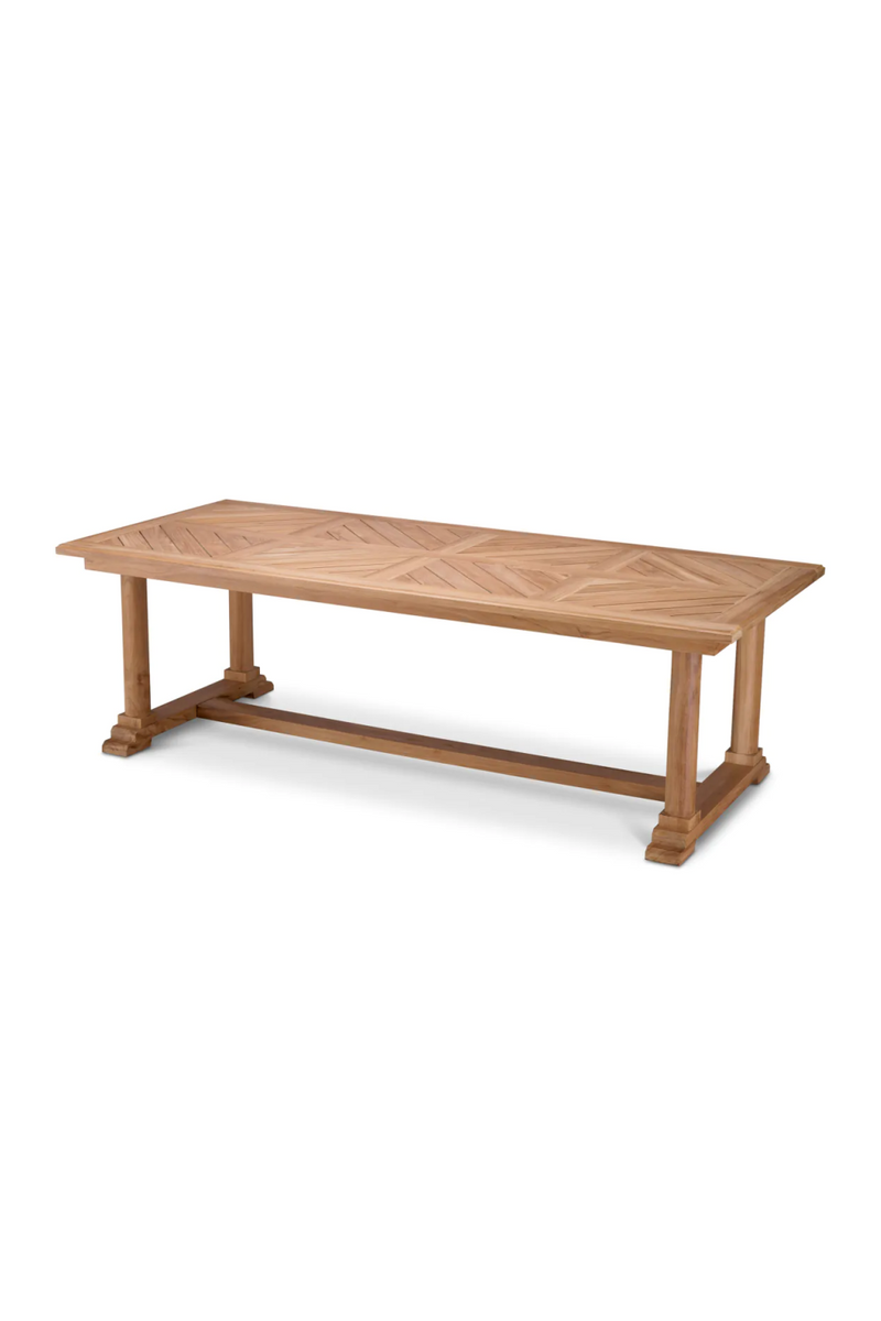 Rectangular Outdoor Dining Table | Eichholtz Bell Rive | Eichholtzmiami.com