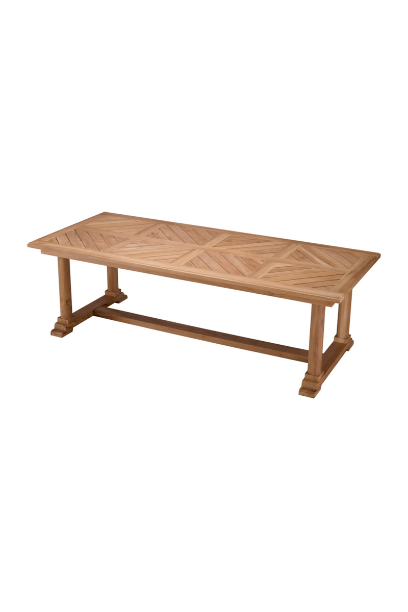 Rectangular Outdoor Dining Table | Eichholtz Bell Rive | Eichholtzmiami.com