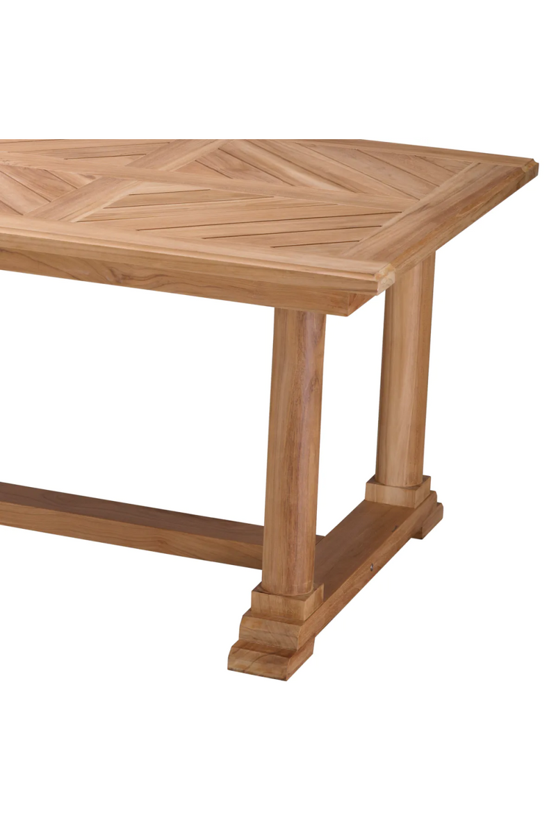 Rectangular Outdoor Dining Table | Eichholtz Bell Rive | Eichholtzmiami.com