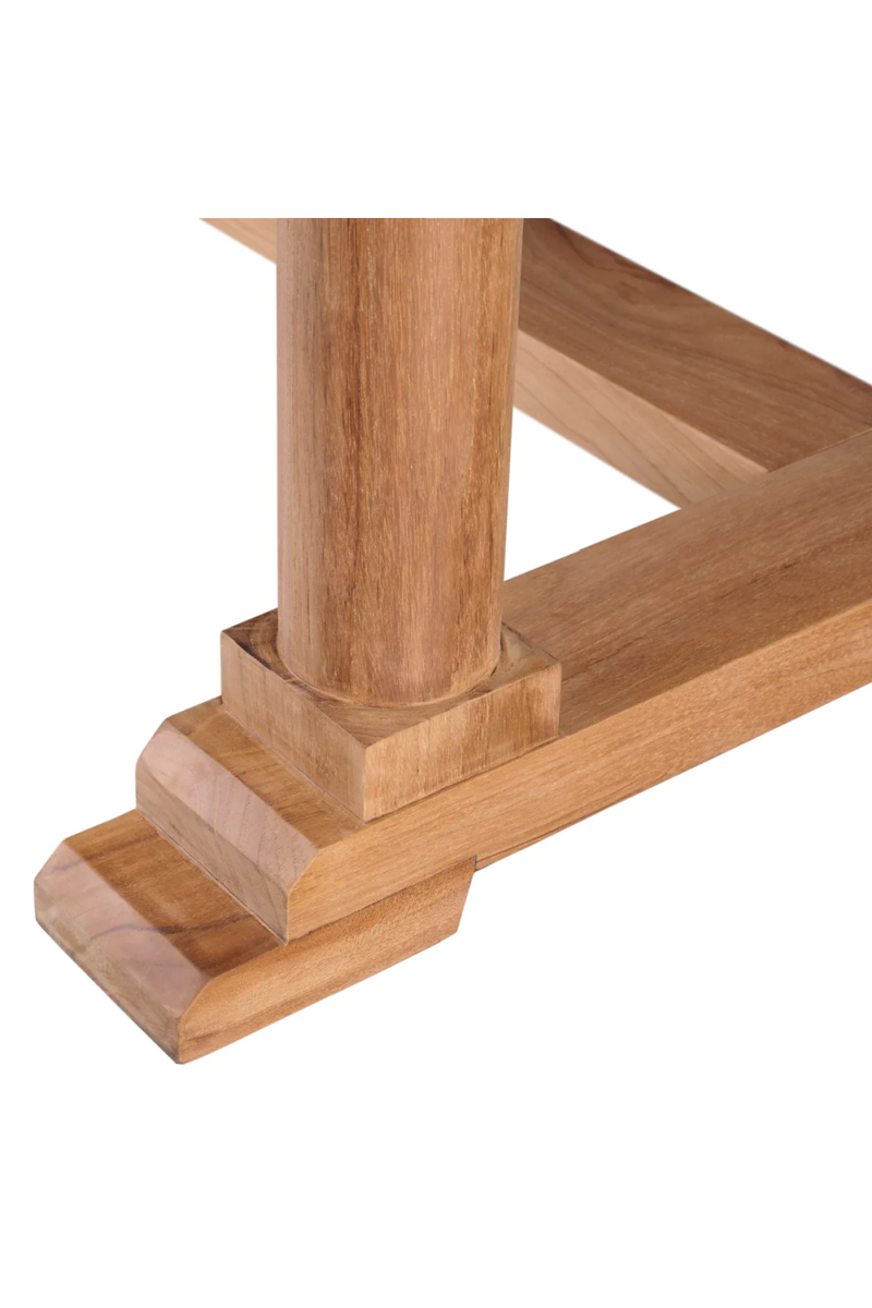 Rectangular Outdoor Dining Table | Eichholtz Bell Rive | Eichholtzmiami.com