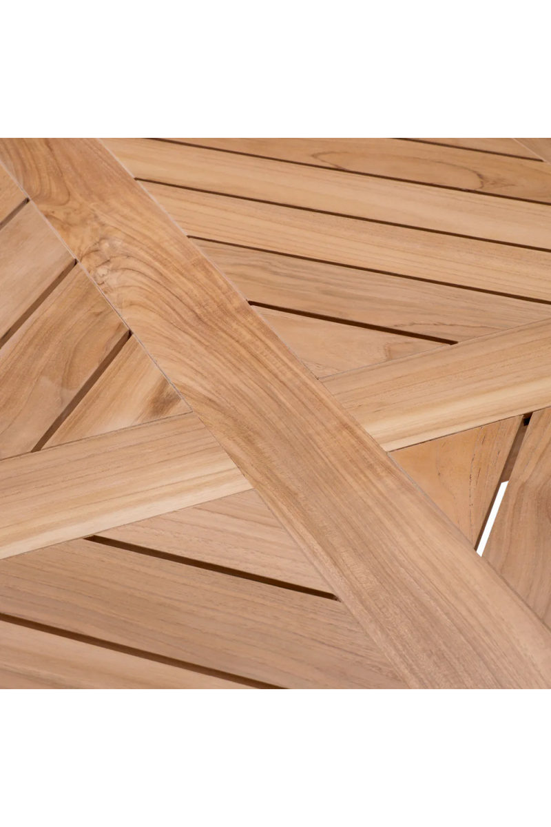 Rectangular Outdoor Dining Table | Eichholtz Bell Rive | Eichholtzmiami.com