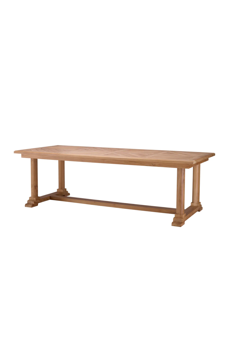 Rectangular Outdoor Dining Table | Eichholtz Bell Rive | Eichholtzmiami.com