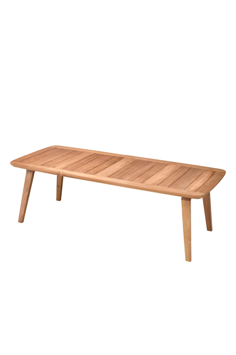 Oak Scandinavian Dining Table | Eichholtz Glover | Eichholtzmiami.com