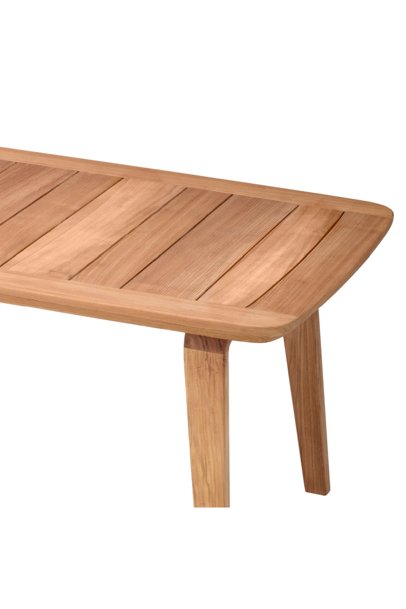 Oak Scandinavian Dining Table | Eichholtz Glover | Eichholtzmiami.com