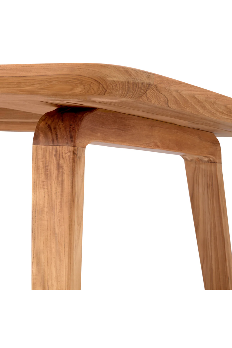 Oak Scandinavian Dining Table | Eichholtz Glover | Eichholtzmiami.com
