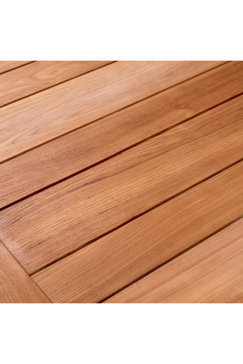 Oak Scandinavian Dining Table | Eichholtz Glover | Eichholtzmiami.com