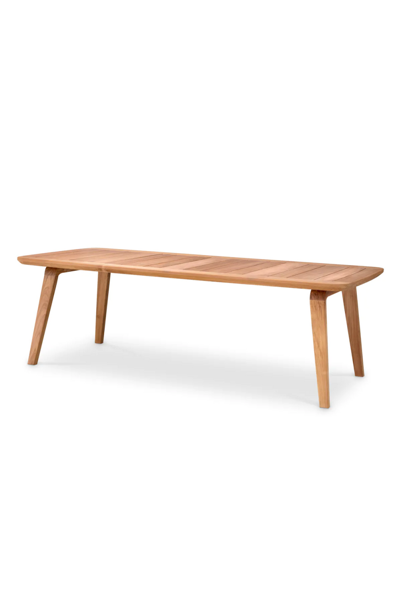 Oak Scandinavian Dining Table | Eichholtz Glover | Eichholtzmiami.com