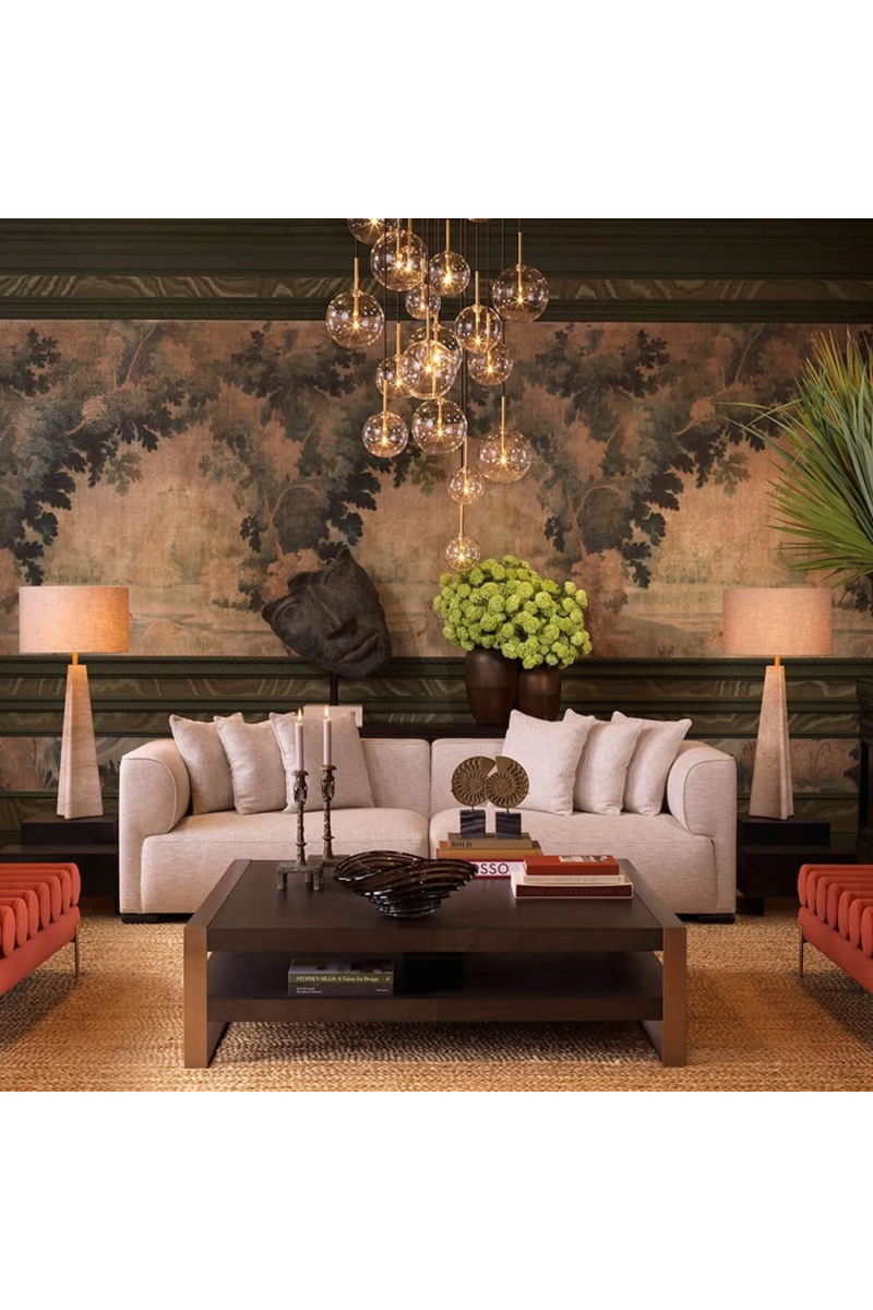 Square Oak Coffee Table | Eichholtz Guinness | Eichholtzmiami.com