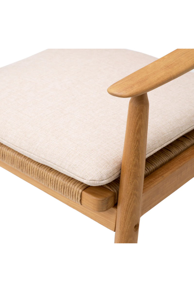 Natural Teak Outdoor Dining Chairs (2) | Eichholtz Coral Bay | Eiccholtzmiami.com