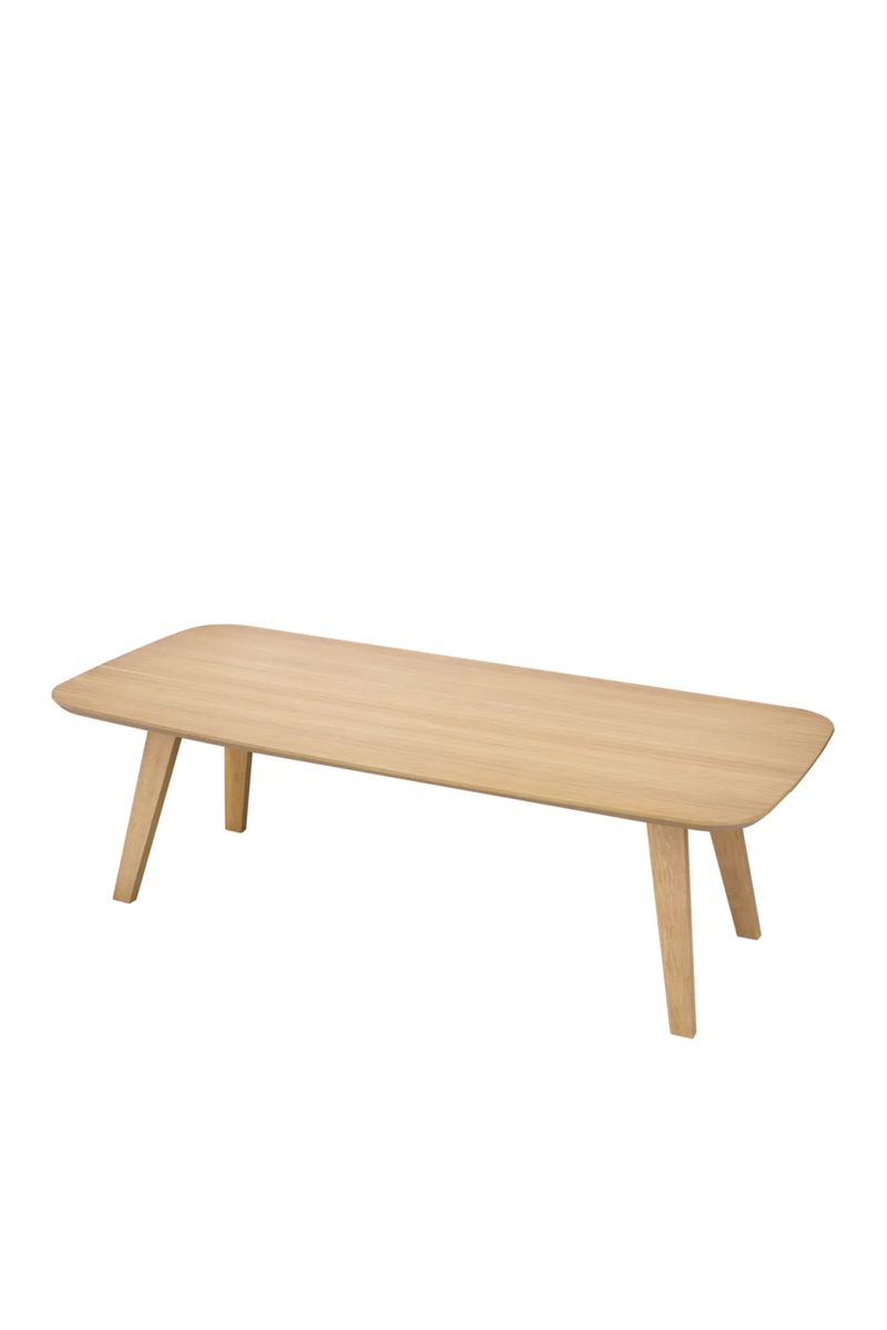 Oak Scandinavian Dining Table | Eichholtz Glover | Eichholtzmiami.com