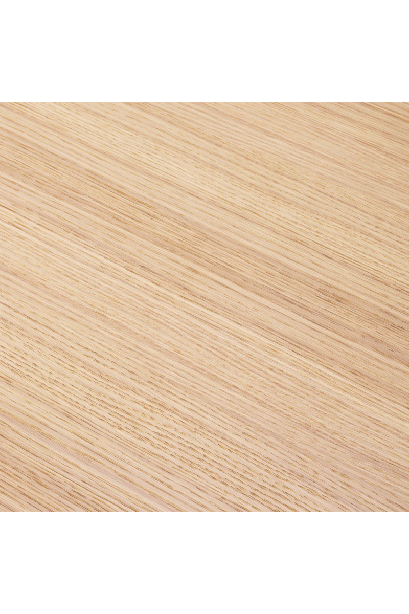 Oak Scandinavian Dining Table | Eichholtz Glover | Eichholtzmiami.com