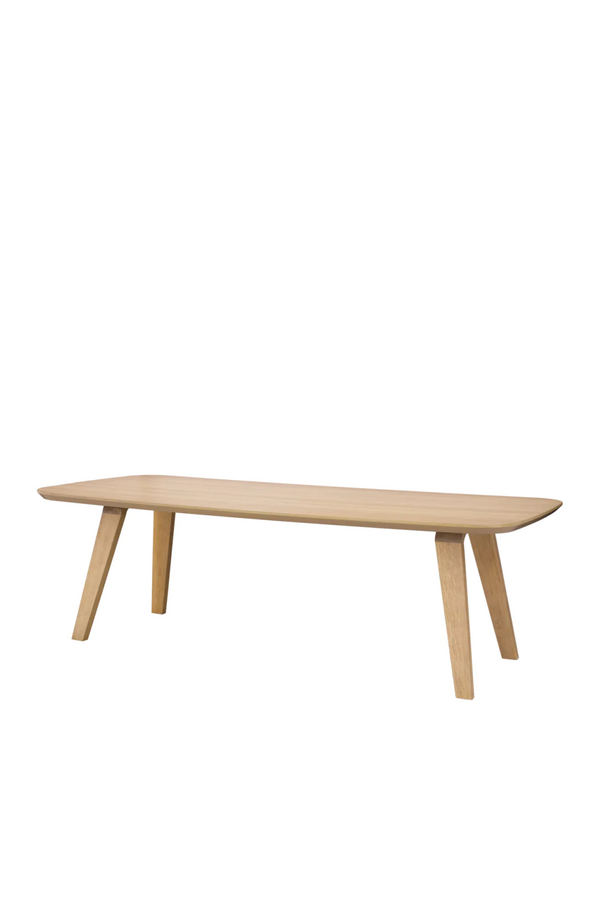 Oak Scandinavian Dining Table | Eichholtz Glover | Eichholtzmiami.com