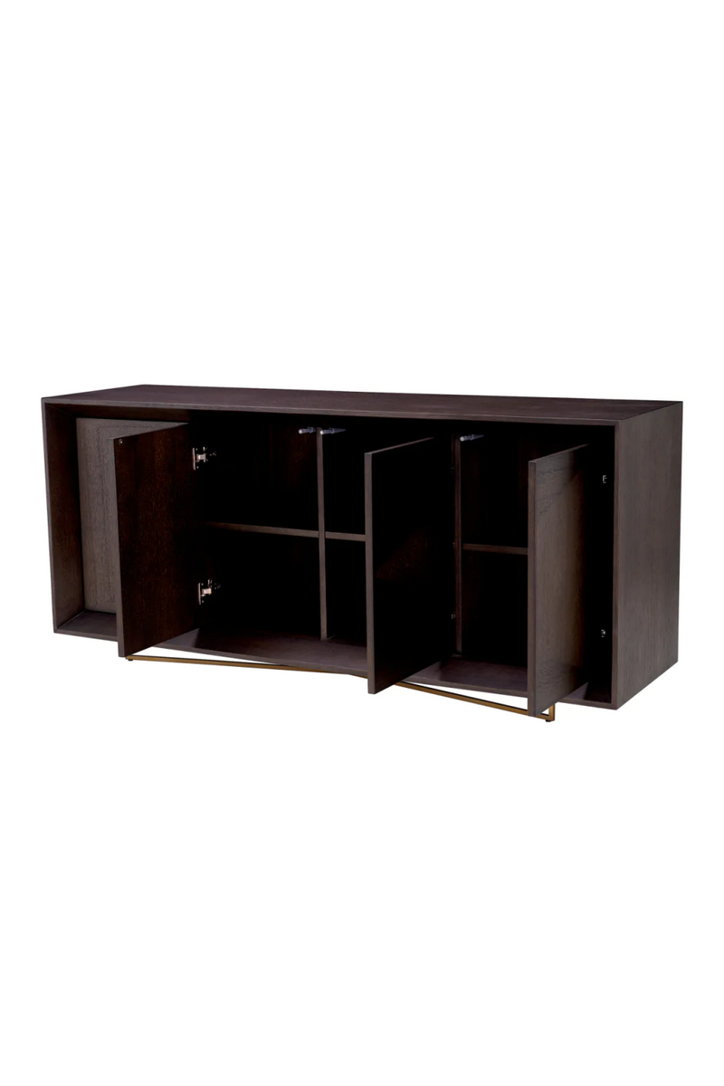 Oak Veneer Modern Sideboard | Eichholtz Sonesta | Eichholtzmiami.com
