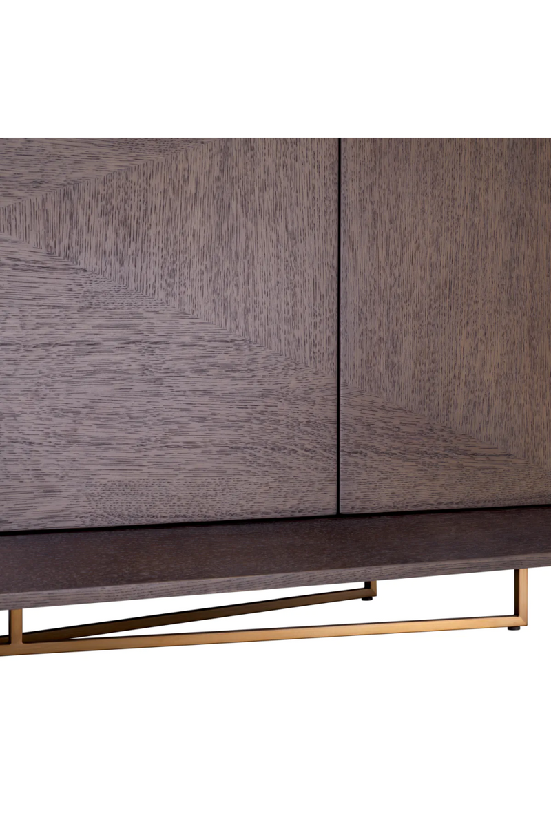 Oak Veneer Modern Sideboard | Eichholtz Sonesta | Eichholtzmiami.com
