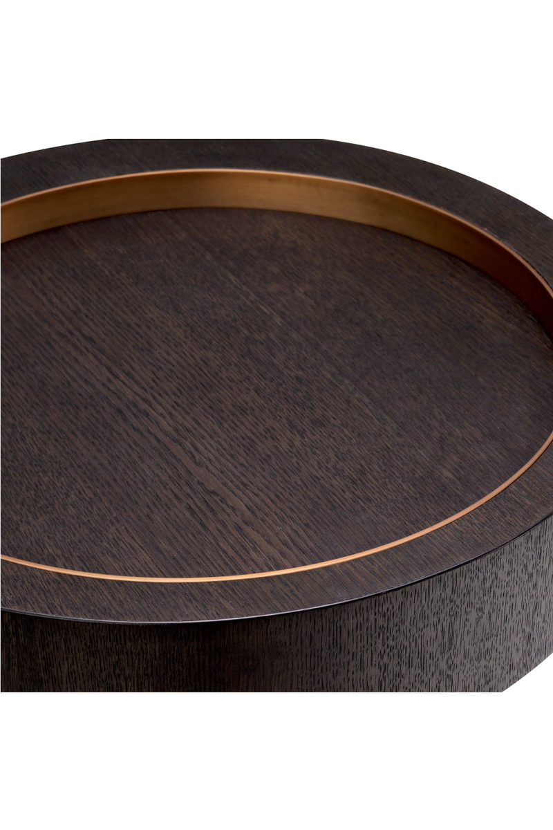 Contemporary Round Side Table | Eichholtz Otus | Eichholtzmiami.com