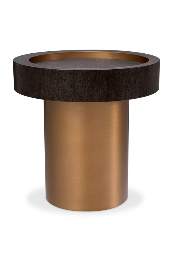 Contemporary Round Side Table | Eichholtz Otus | Eichholtzmiami.com