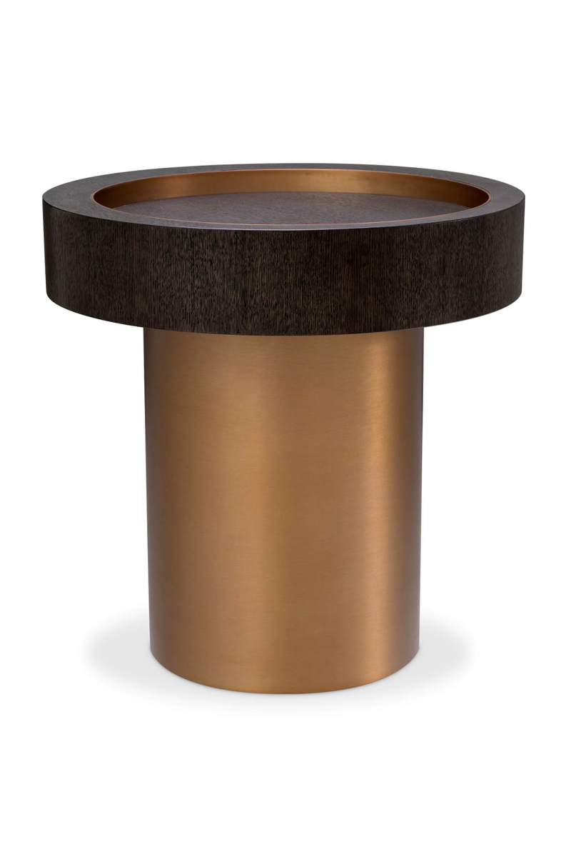 Contemporary Round Side Table | Eichholtz Otus | Eichholtzmiami.com