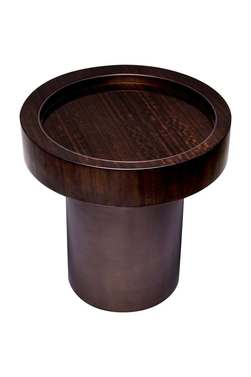 Contemporary Round Side Table | Eichholtz Otus | Eichholtzmiami.com