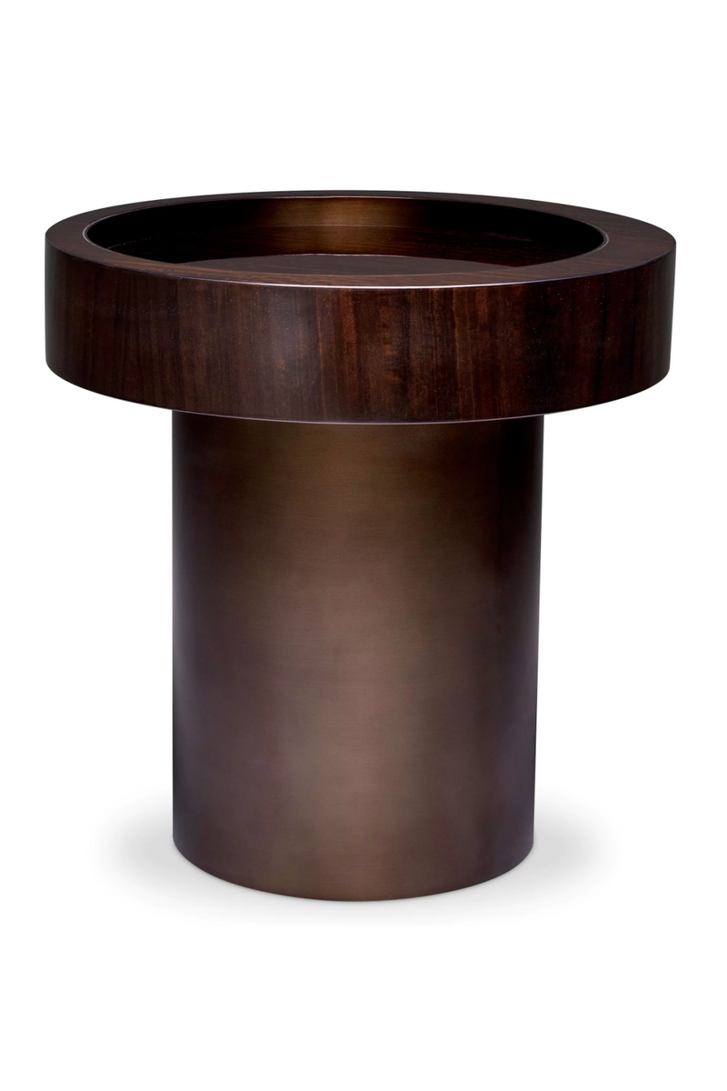 Contemporary Round Side Table | Eichholtz Otus | Eichholtzmiami.com