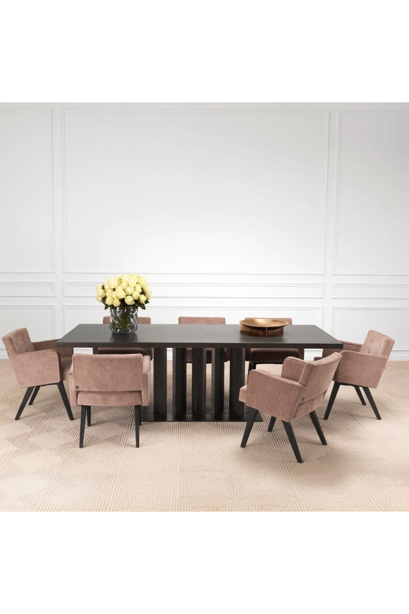Brown Oak Dining Table | Eichholtz Julius | Eichholtzmiami.com