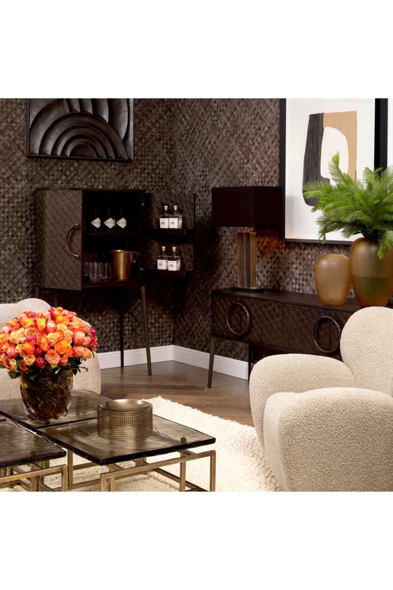 Woven Oak Dresser | Eichholtz Nilsson | Eichholtzmiami.com