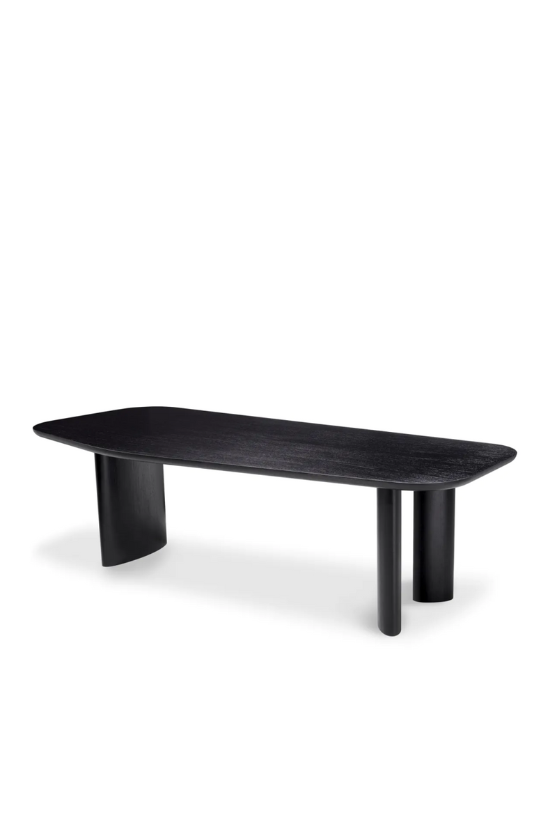 Free Form Oak Dining Table | Eichholtz Flemings | Eichholtzmiami.com